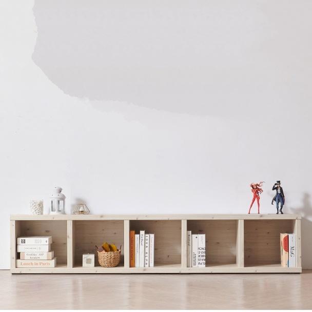 긴 거실장 와이드 거실장 거실 tv 책장 대형 TV 거실장