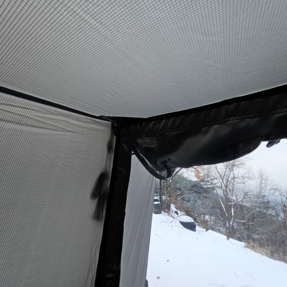 스타트오프 백컨트리 이지쉘터 TPU 우레탄창 윈도우커버