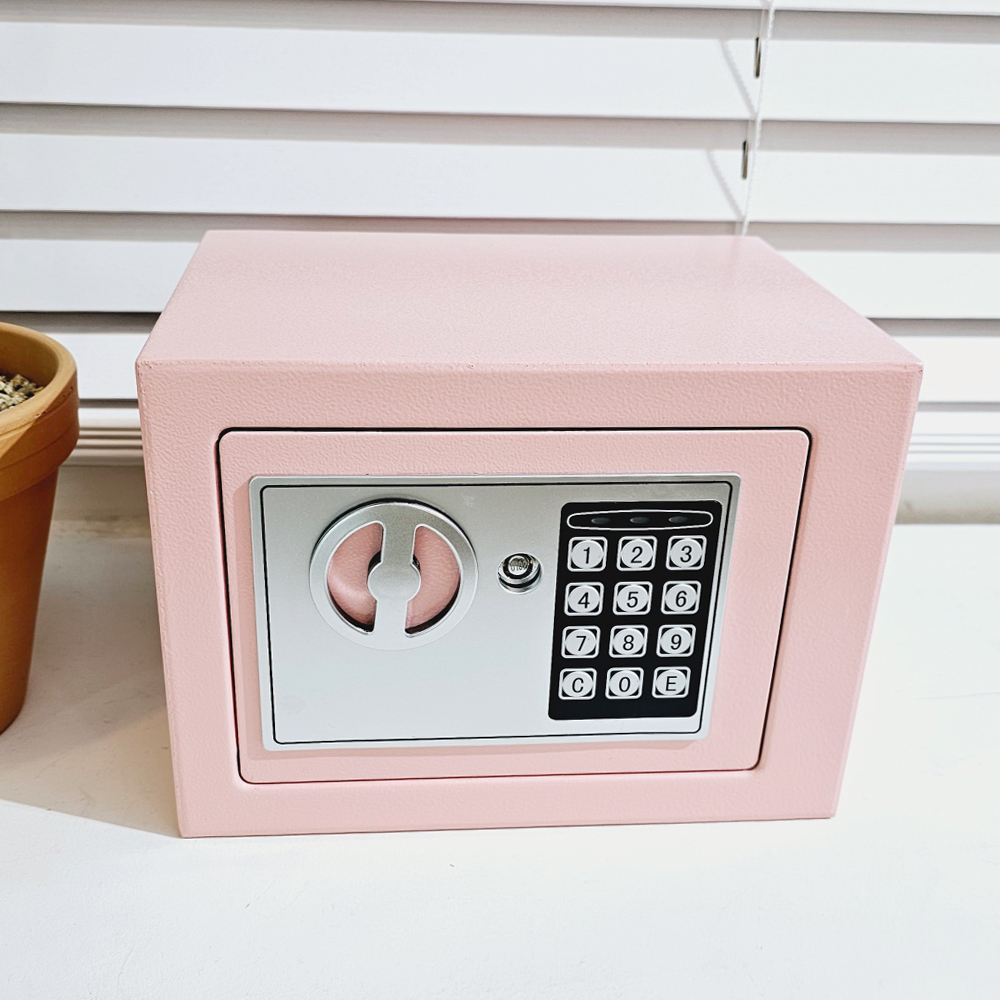 금고 소형 미니 개인 가졍용 핸드폰 사무실 창고 나만의비밀