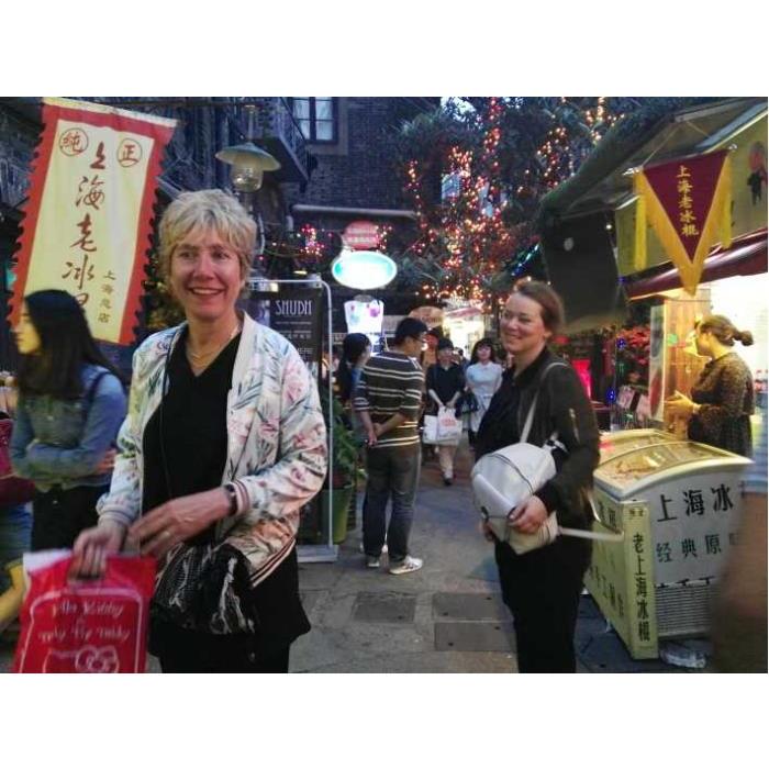 중국 상하이 허브 시장, 도교 사원 및 태극권 자전거 투어 이미지 2