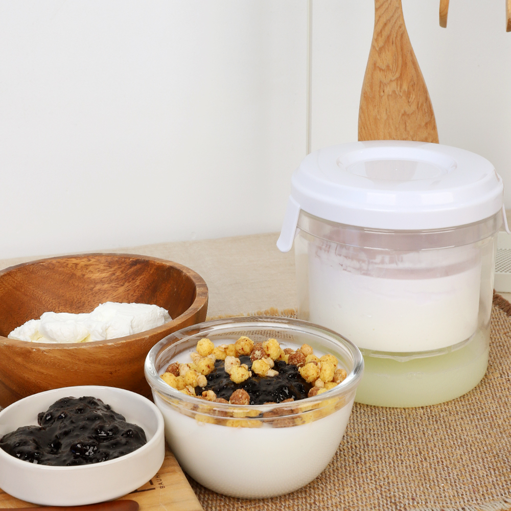 그릭요거트 유청분리기 짤순이 꾸덕 수제 요플레 만들기 리코타 치즈 대용량 요거트메이커