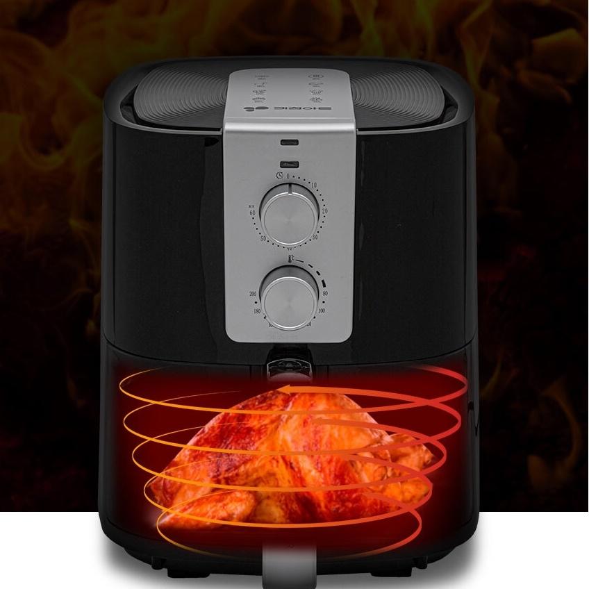 대형 에어 프라이어 4.5L 에어 후라이어 업소용 고급 에어 프라이어기