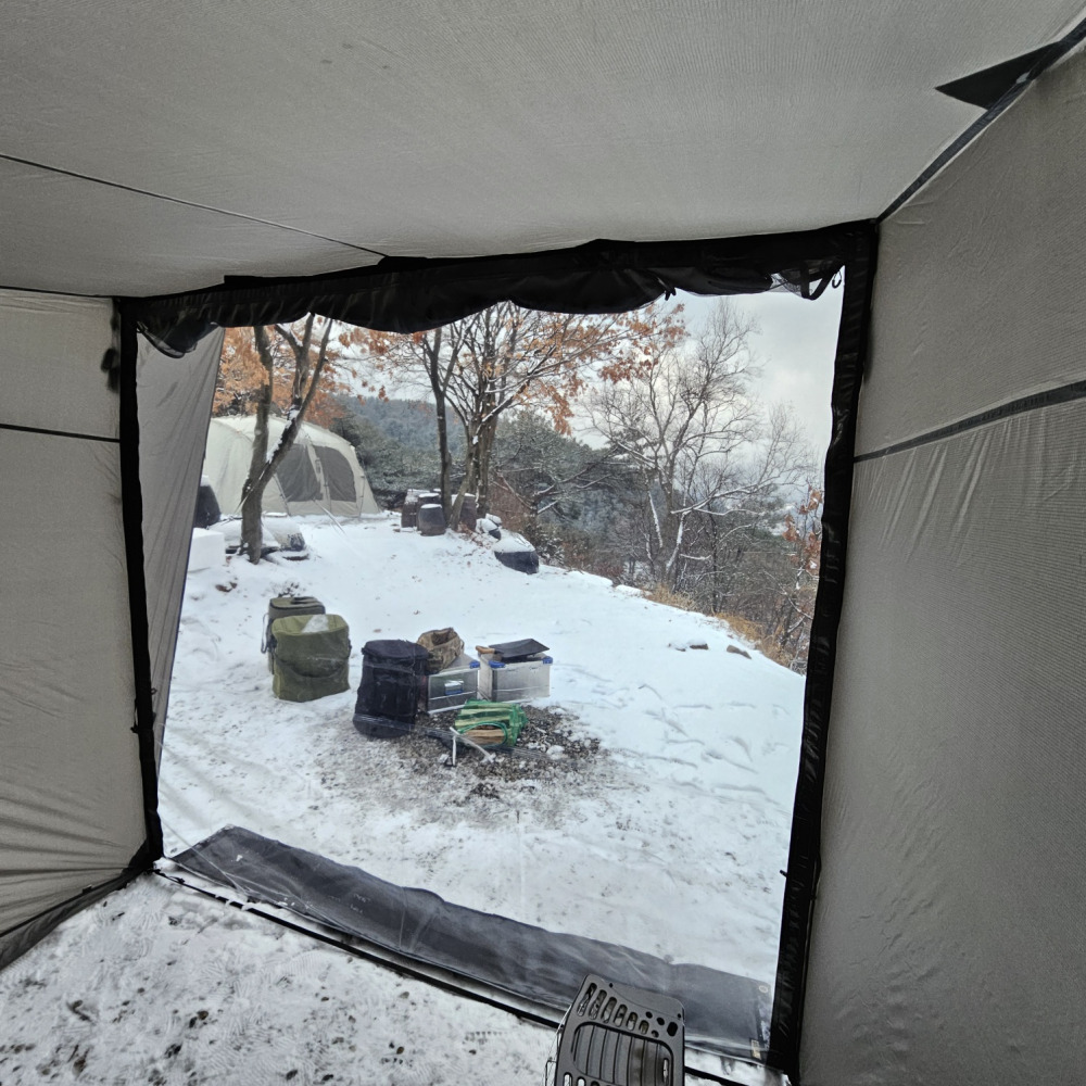 스타트오프 백컨트리 이지쉘터 TPU 우레탄창 윈도우커버