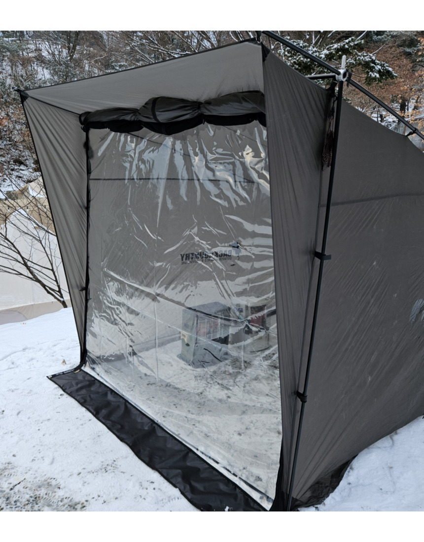 스타트오프 백컨트리 이지쉘터 TPU 우레탄창 윈도우커버