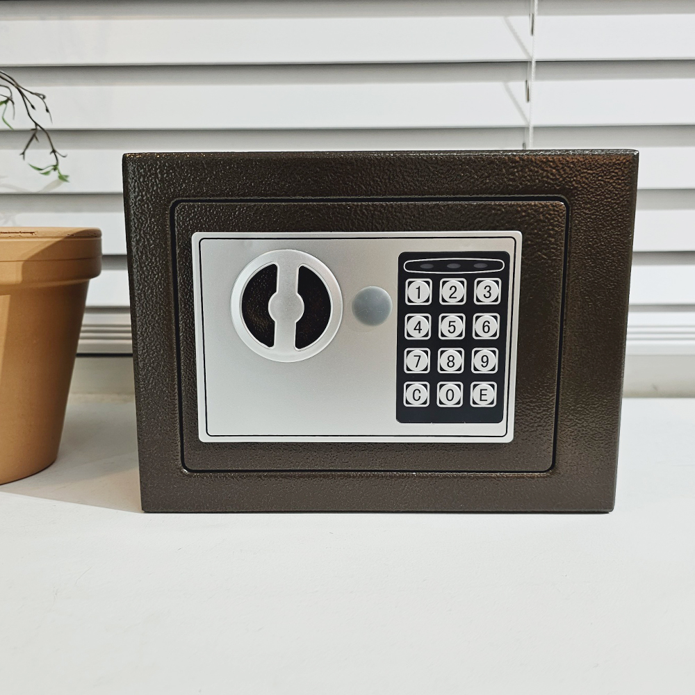 금고 소형 미니 개인 가졍용 핸드폰 사무실 창고 나만의비밀