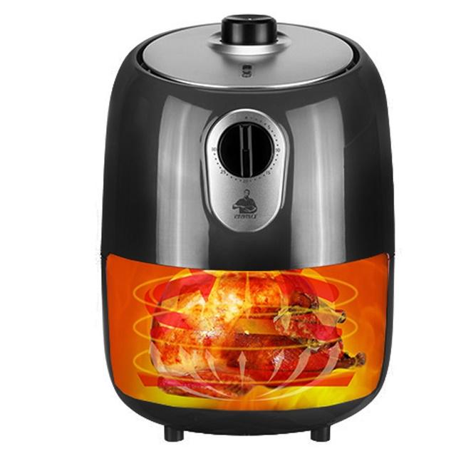 1인용 에어프라이어 소형 2L 고급 에어프라이어기 업소용 에어후라이