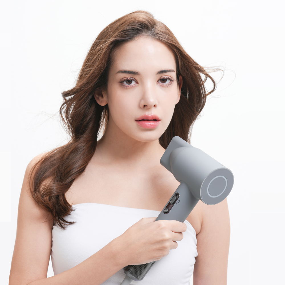 플러스에어 강풍 BLDC모터 헤어드라이기 초경량 저소음 HM-5