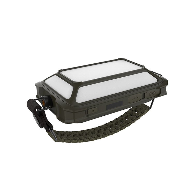 필드 크래프트 LED 랜턴 충전식 감성 캠핑랜턴