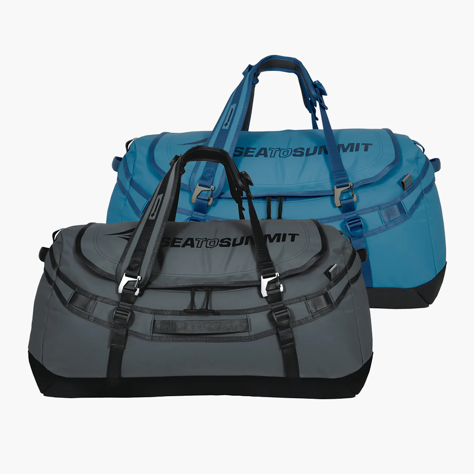 씨투써밋 더플 백 90L 방수 다용도 3way 수납 가방