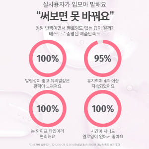 모스티브 진짜 시그니처 오버탑 논와이프 12ml 솔직 후기 | 피부 타입별 분석 - 상품 이미지 4