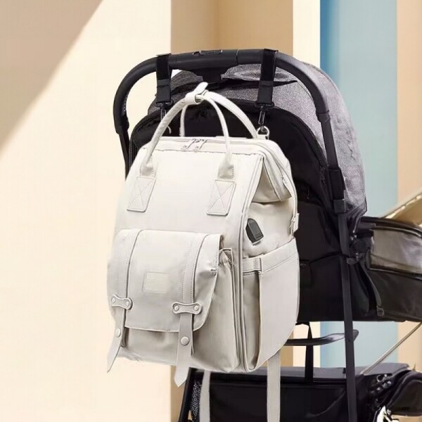 기저귀 가방 유모차 걸이 아기 엄마 대용량 백팩