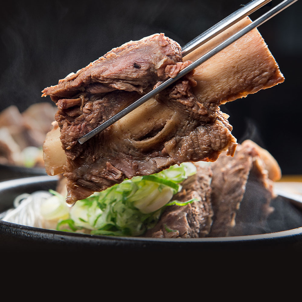꼼꼼 왕갈비탕 소갈비탕1kg 6개 - 상세 이미지 2