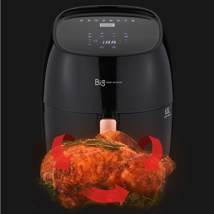 대형 에어 프라이어 6.5L 가정용 에어 프라이어기 업소용 에어 후라이어