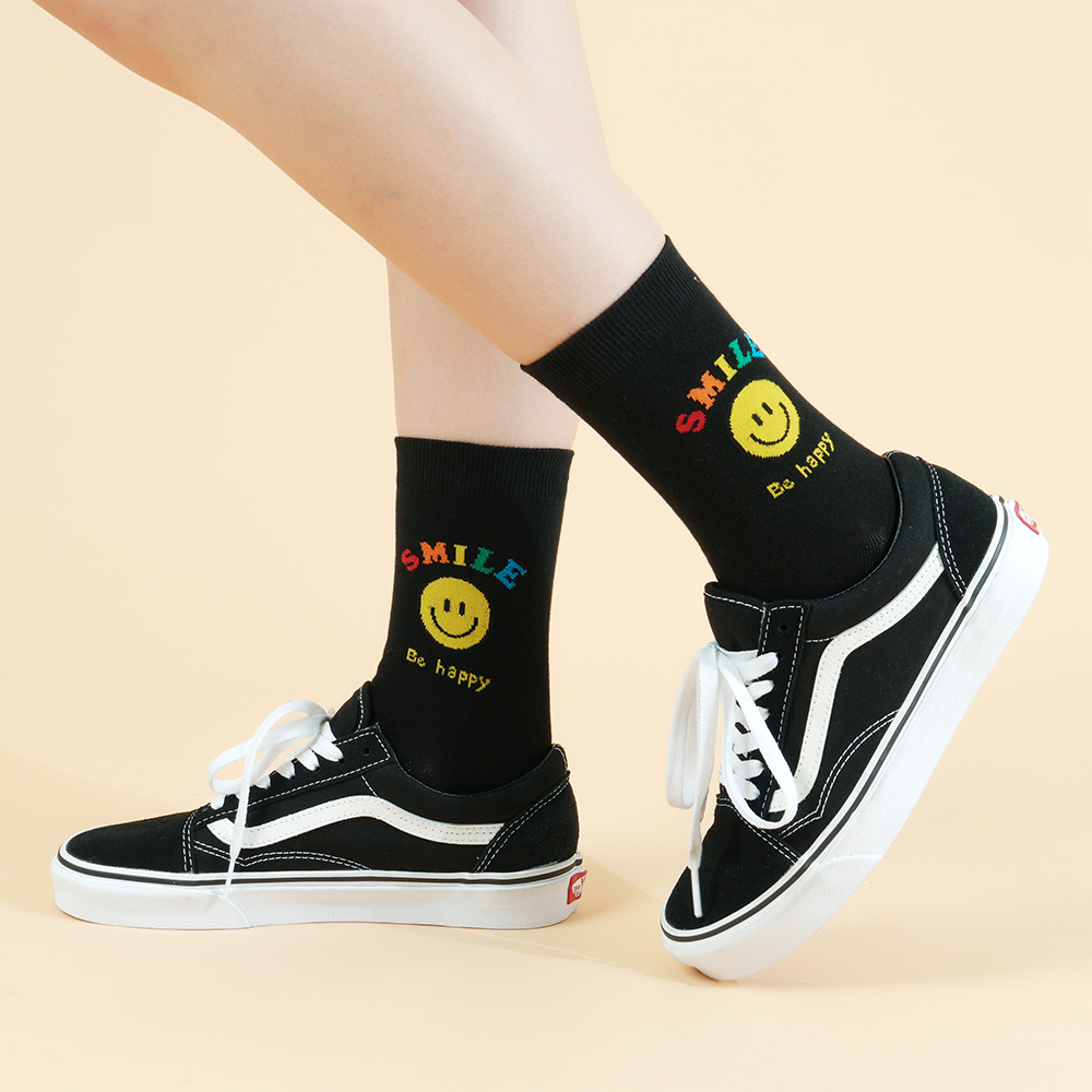 삭피엔스 여자 양말 선물세트 무지 긴목 무지 골지 긴 흰 패션양말 N배송