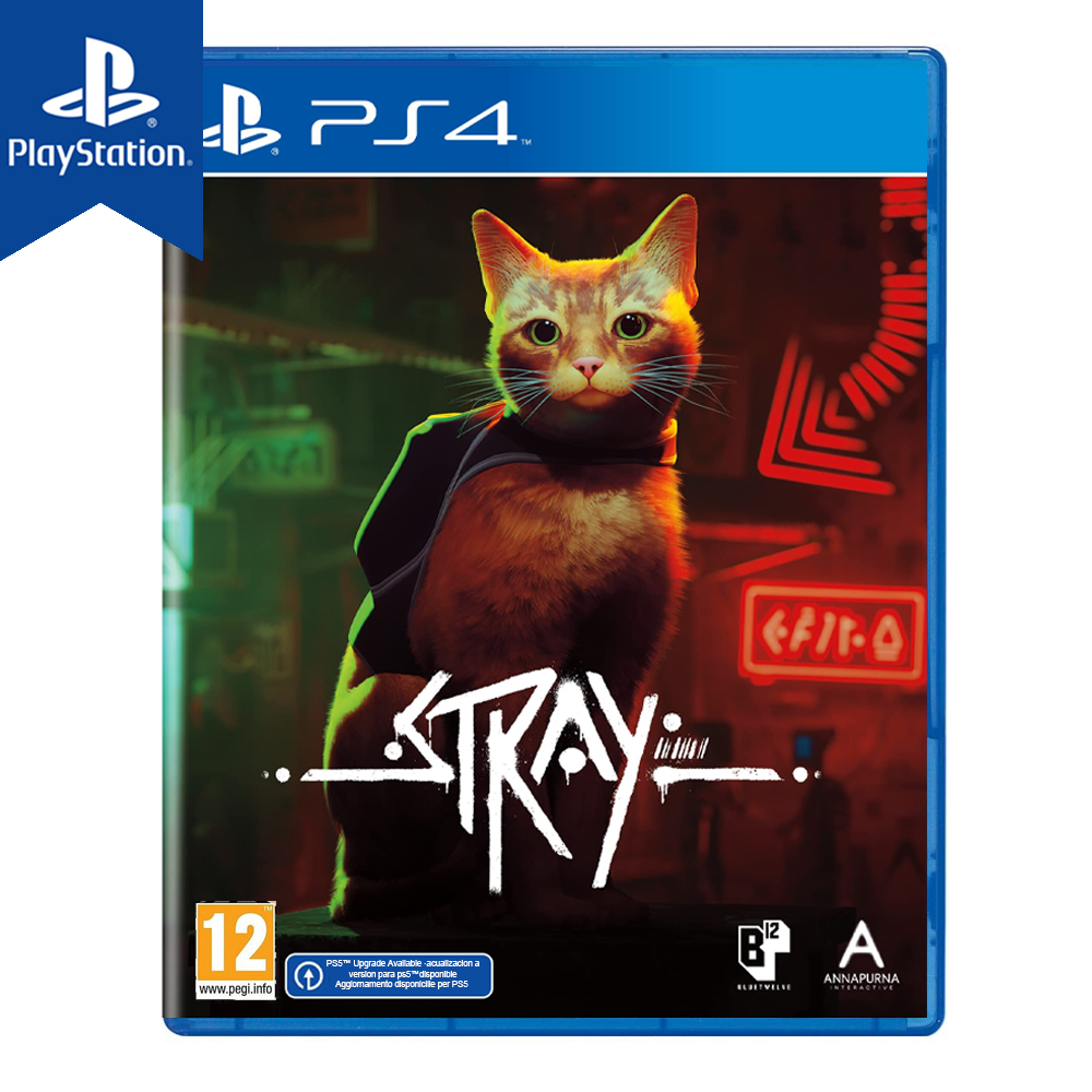 PS4 스트레이STRAY 풀컬러아트카드포함 해외판 한글지원 새제품 CD (PS5 호환) - 메인 이미지