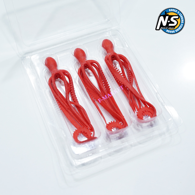 참돔 대구라바 라바 스커트 낚시 입문가이드 NS 퓨리어스 라바 스퀴드