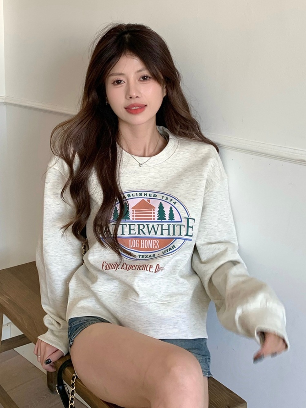 정신병동에도 아침이 와요 4화 박보영 맨투맨 정다은 스웻셔츠 옷 패션 04 이미지 2