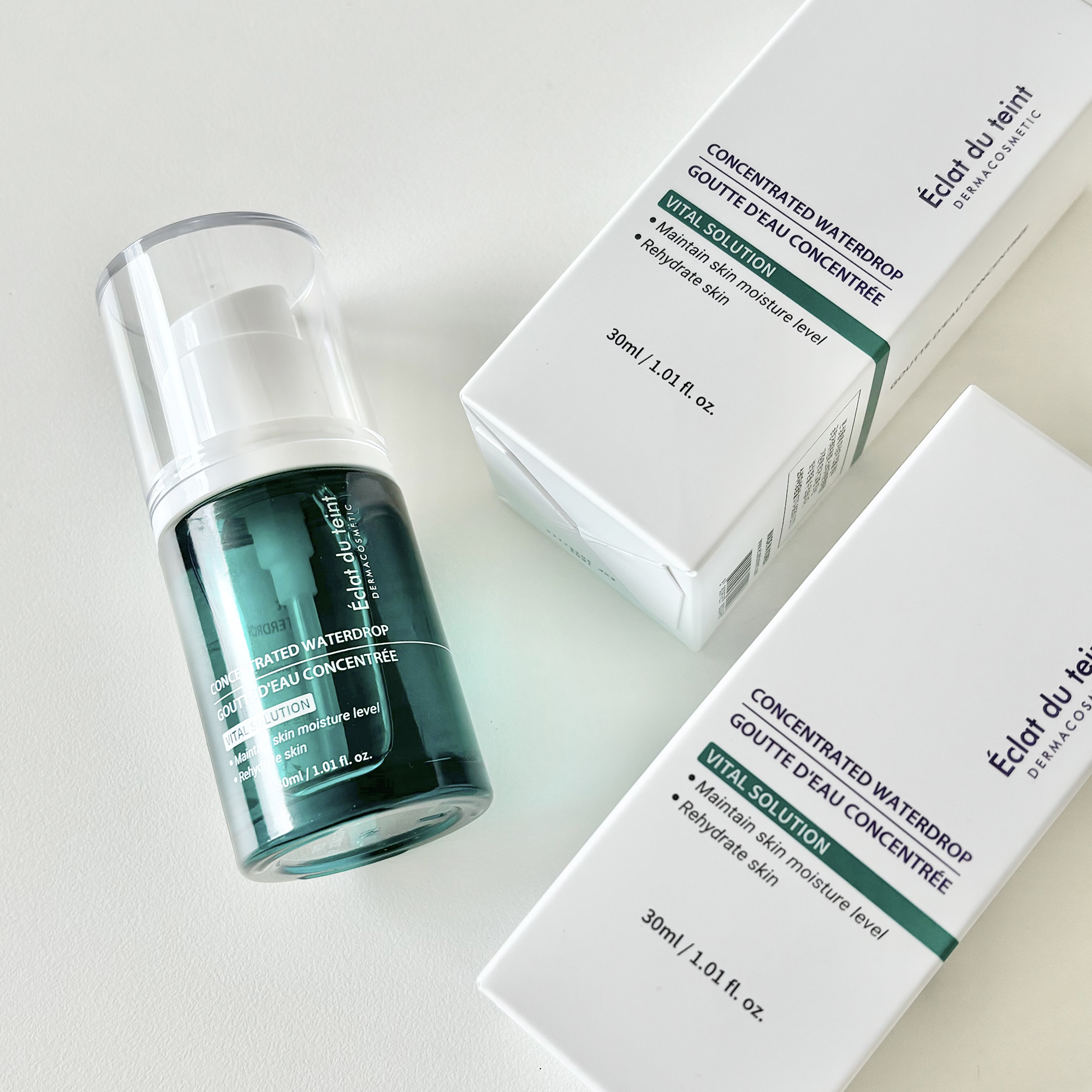 [본사정품] 에끌라뒤땅 컨센트레이티드 워터드롭 30ml 이미지 4