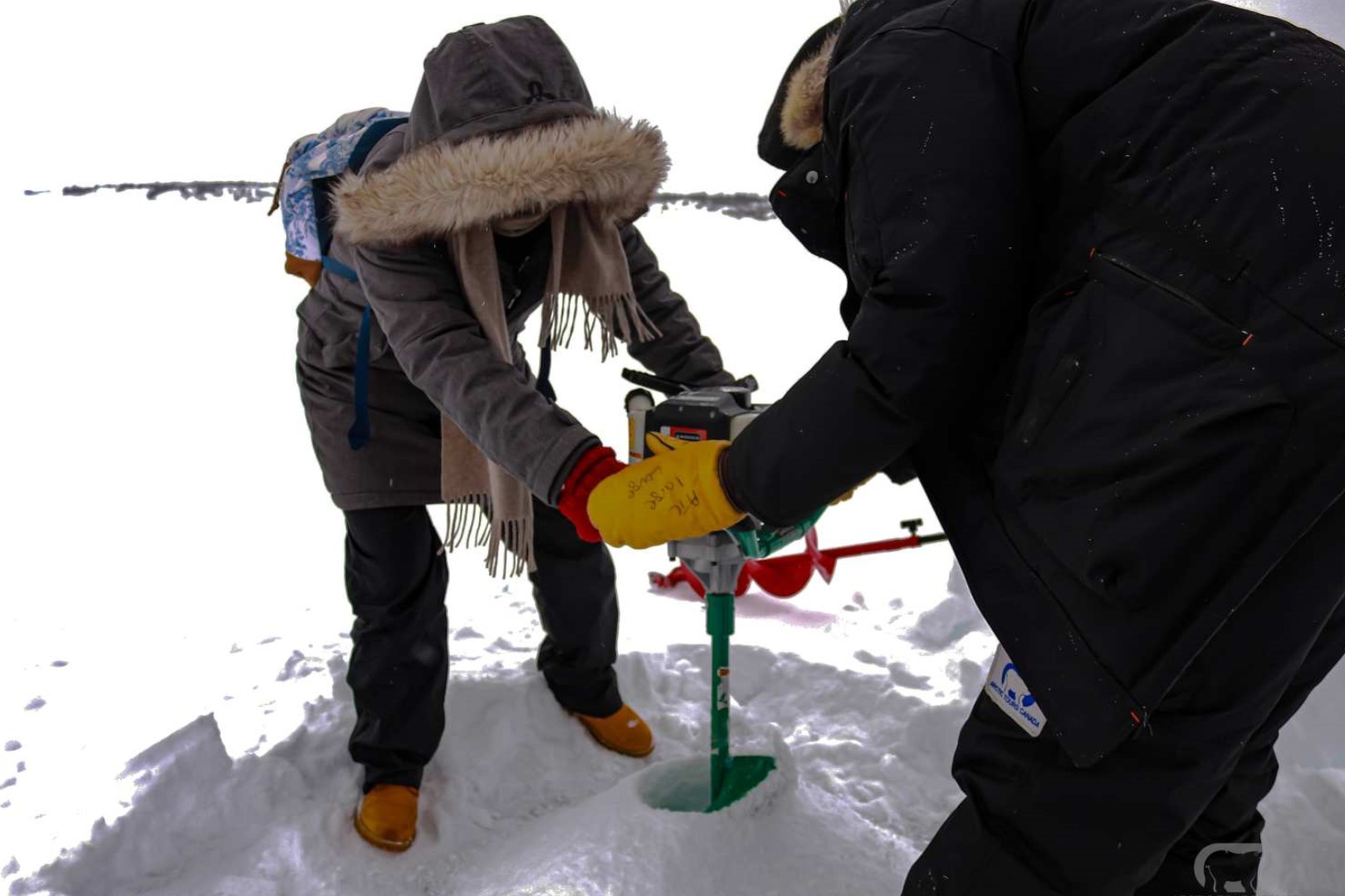 캐나다 옐로나이프 원주민 얼음 낚시 시연 투어 솔직 후기 | 실사용자 리뷰 분석 - 대표 이미지