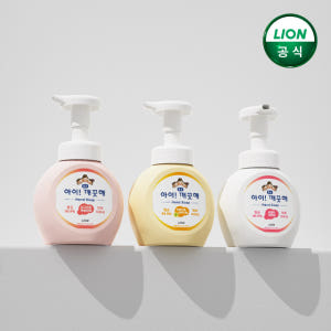아이깨끗해 핸드워시 복숭아 용기 250ml x 2개 + 리필 200ml ... 솔직 후기 | 피부 타입별 분석 - 상품 이미지 3