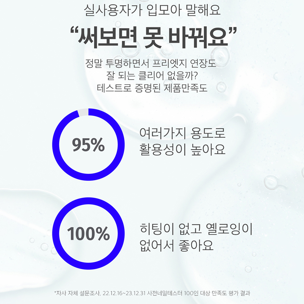 모스티브 기초젤 진짜 시그니처 클리어젤 12ml 이미지 4
