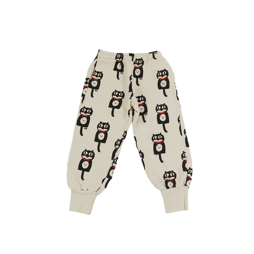 보보쇼즈 키즈 캣 패턴 트레이닝 팬츠 222AC059 200