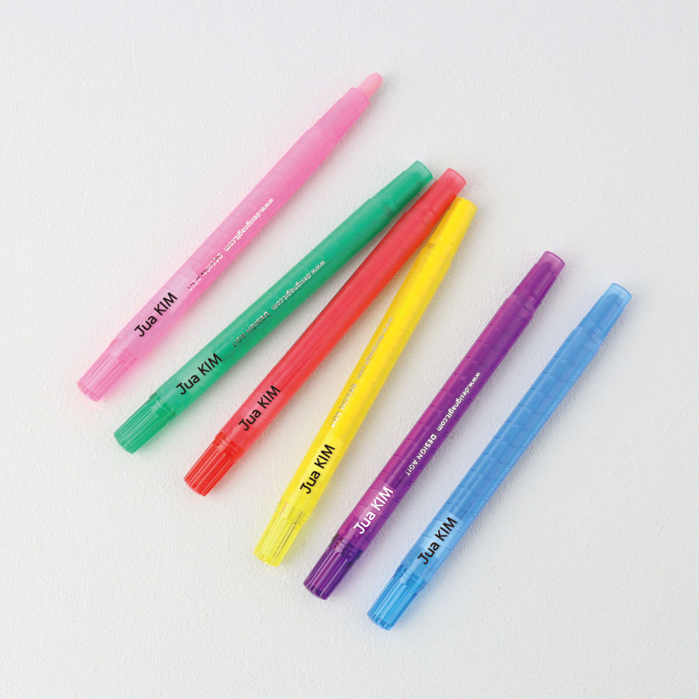 엠보 네임스티커 방수 유아 이름스티커 이름표스티커 어린이집 타이포A 소형 검정글씨 한글1