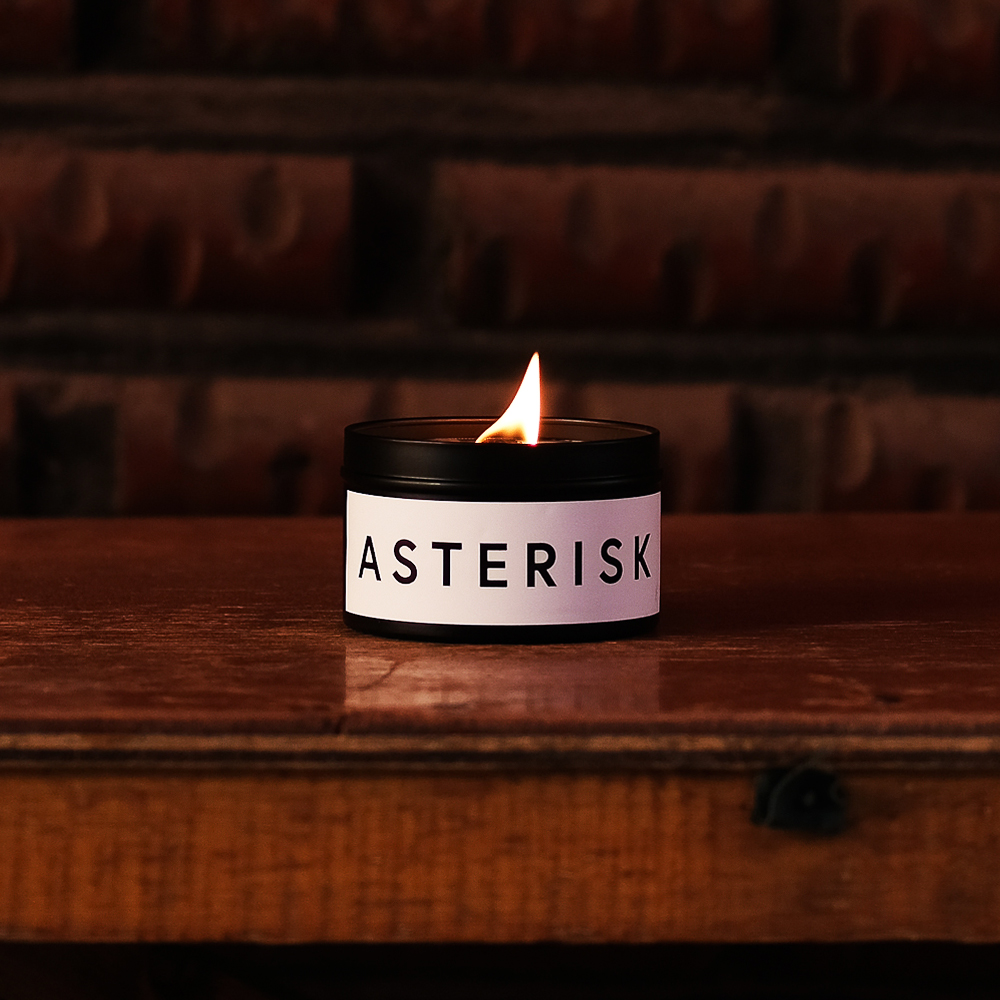 애스터리스크 ASTERISK 트래블 캔들 향초 편백향 - 상세 이미지 4