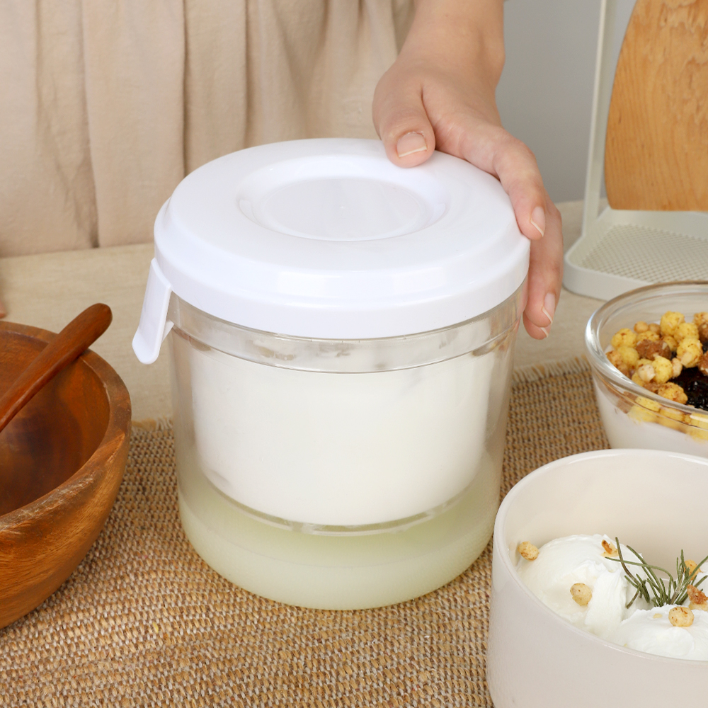 그릭요거트 유청분리기 짤순이 꾸덕 수제 요플레 만들기 리코타 치즈 대용량 요거트메이커