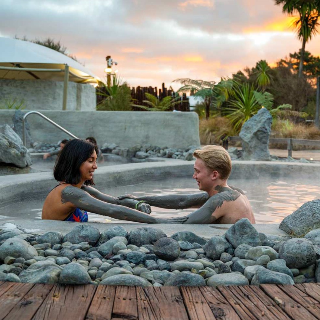 뉴질랜드  북섬 로토루아 Hells Gate 지열 보호 구역 및 머드 스파 티켓 이미지 2