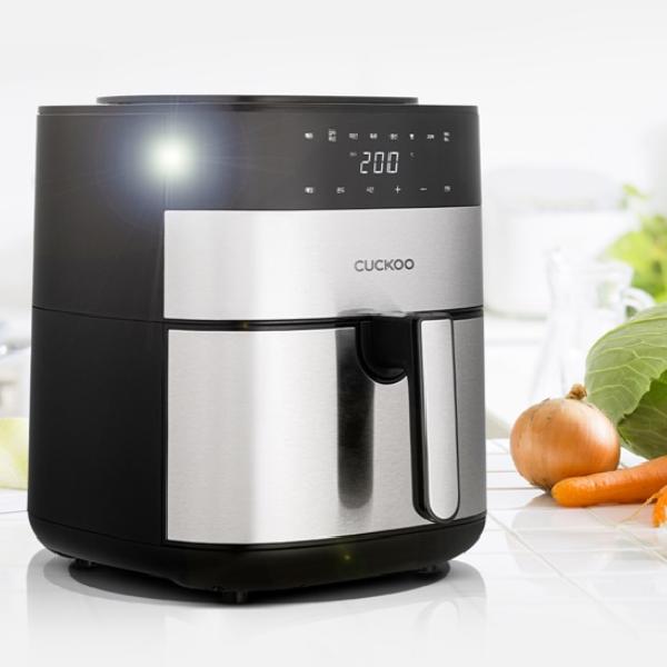 대형 에어 프라이어 5.5L 업소용 에어 후라이어 가정용 에어 프라이어기