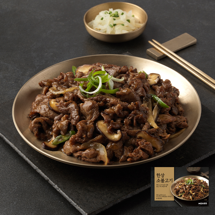[미소] 한상 소불고기 300g 1팩+1팩 (총 600g)