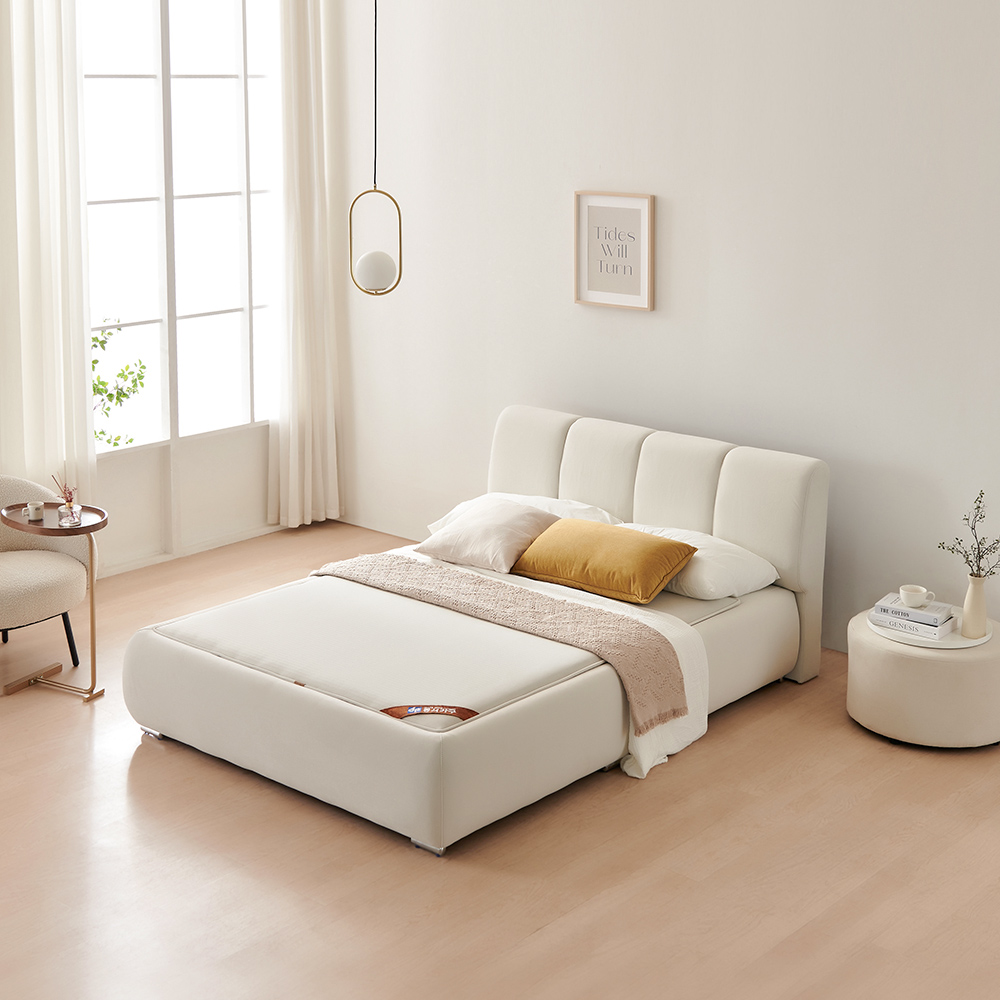 동서가구 클로드 아쿠아패브릭 황토볼 흙침대 Q DF924680