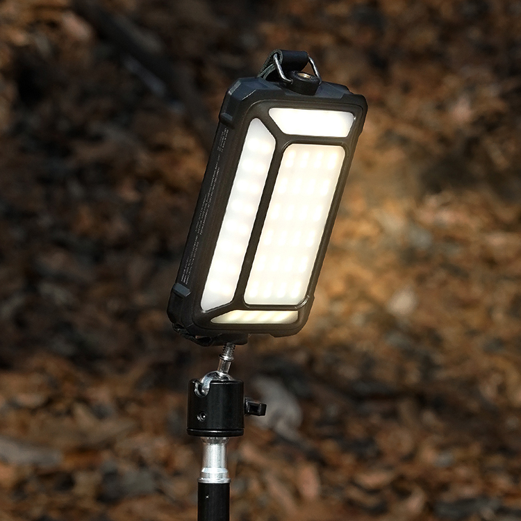 필드 크래프트 LED 랜턴 충전식 감성 캠핑랜턴