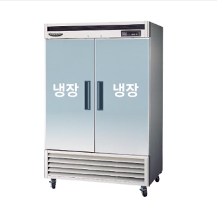 업소용 대용량냉장고 올냉장 식당용 간냉식 베이커리 2칸냉장고 이미지 4