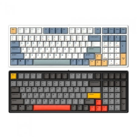 한성컴퓨터 GK896B PRO 무접점 유무선 블루투스 게이밍 키보드 (SURFYY)