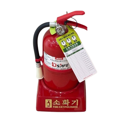 소화기 점검표 관리표 아파트 걸이형 10개