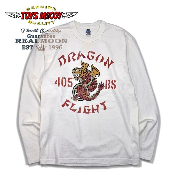 토이즈맥코이 슬리브 티셔츠 SLEEVE TEE 405 BS DRAGON FLIGHT 이미지 2