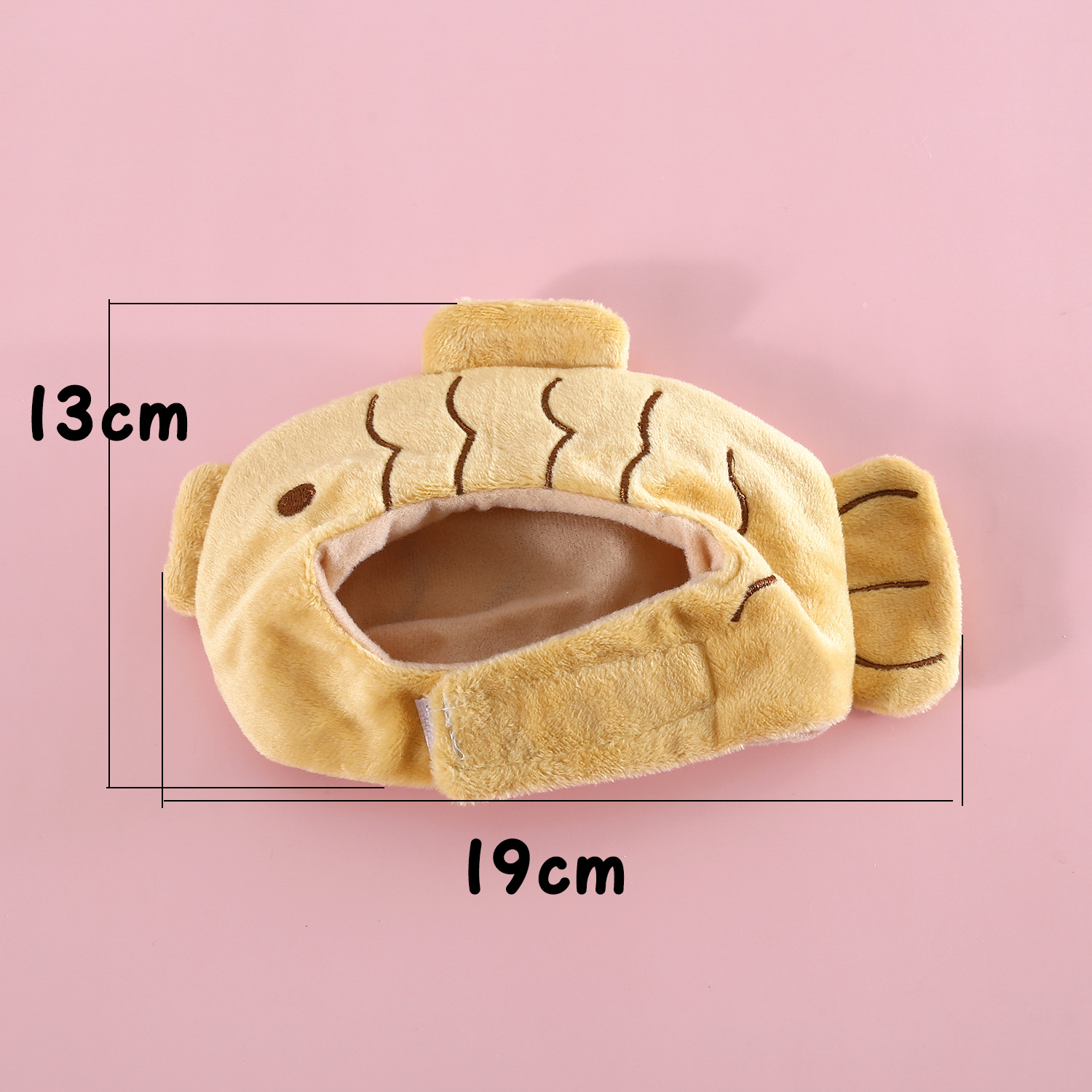 다묘집사 귀여운 삼김 붕어빵 고양이 모자 - 상세 이미지 5