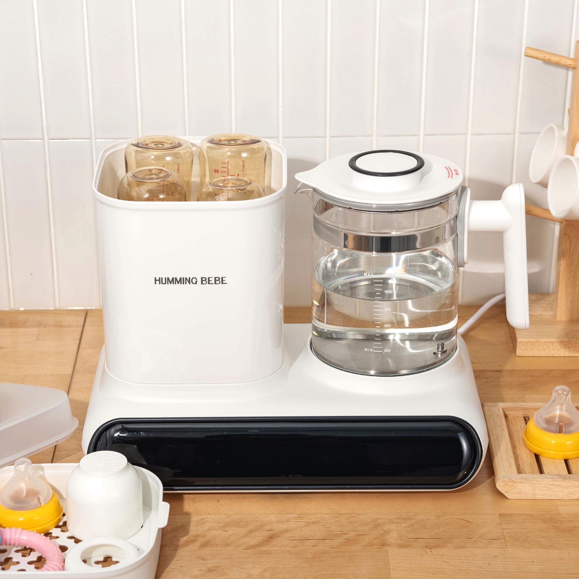 허밍베베 올인원 분유포트