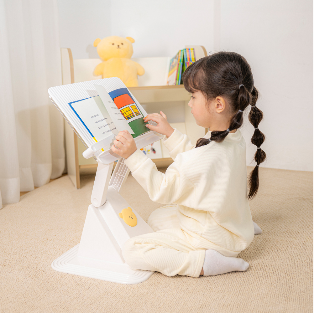 아가드 베베 어린이 높이조절 독서대 태블릿 책 거치대 북스탠드 제품 이미지