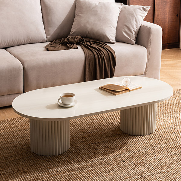 스칸디아 아트시 템바보드 소파 테이블 / W1200