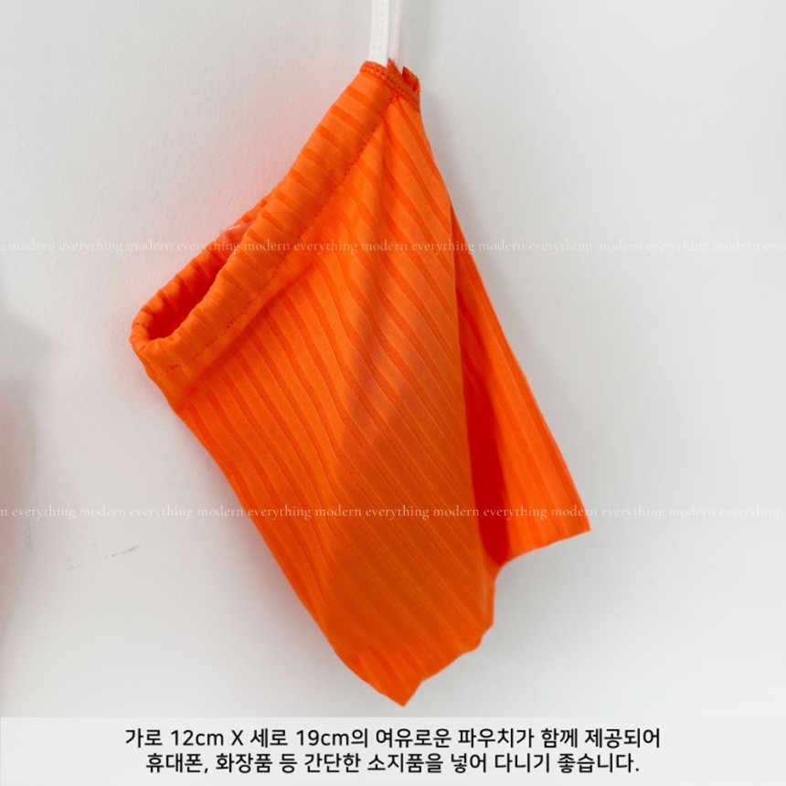 🍊[파우치증정/날씬보장] M-3XL 빅사이즈 배색 모노키니 호캉스 호텔 바캉스 휴양지 유교걸 수영복 상세 이미지 71