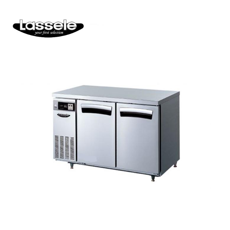간냉식 테이블냉동고1200 2칸 올냉동 업소용 식당 낮은 냉장고 제품 이미지