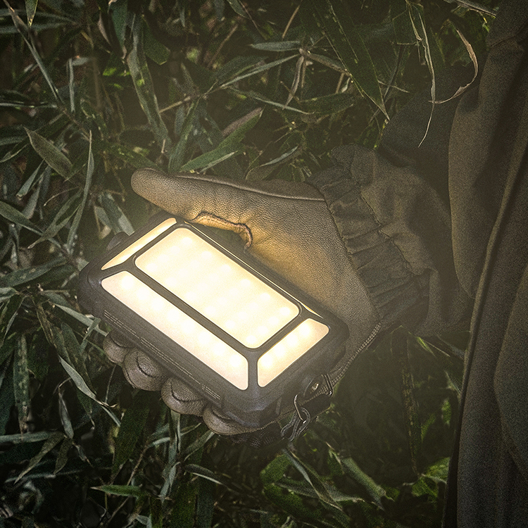 필드 크래프트 LED 랜턴 충전식 감성 캠핑랜턴