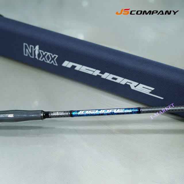 JS컴퍼니 닉스 인쇼어 버전2 바다루어 낚시대