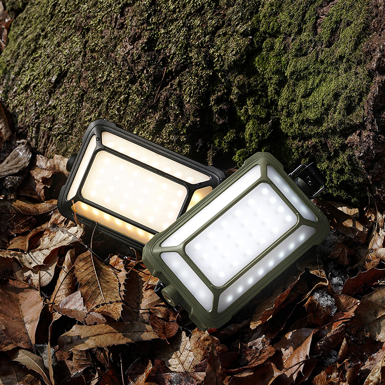 필드 크래프트 LED 랜턴 충전식 감성 캠핑랜턴