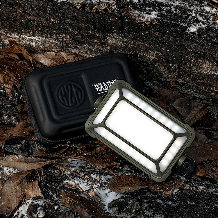 필드 크래프트 LED 랜턴 충전식 감성 캠핑랜턴