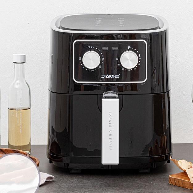 에어 프라이어기 대형 에어 프라이어 4.5L 가정용 업소용 에어 후라이어