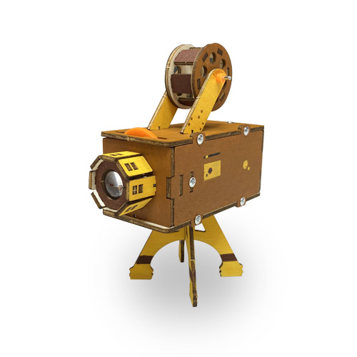 티처스 교과연계 과학키트 STEAM DIY 영화 카메라 슬라이드 프로젝터 R-61 - 상품 이미지